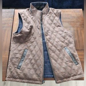 Johnston and Murphy Modern Fit Reversible Vest